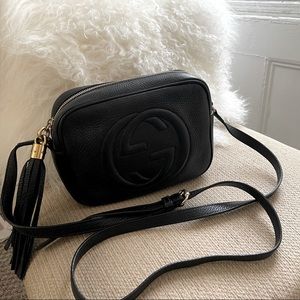 Gucci Disco Bag, Black, Great Condition!